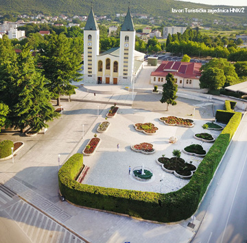 Međugorje - Hotel Villa Dvor